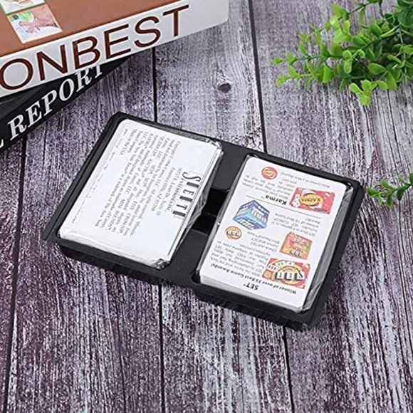 Card Game, Five-Star Crown Poker Board Game Card - Picture 4 of 5